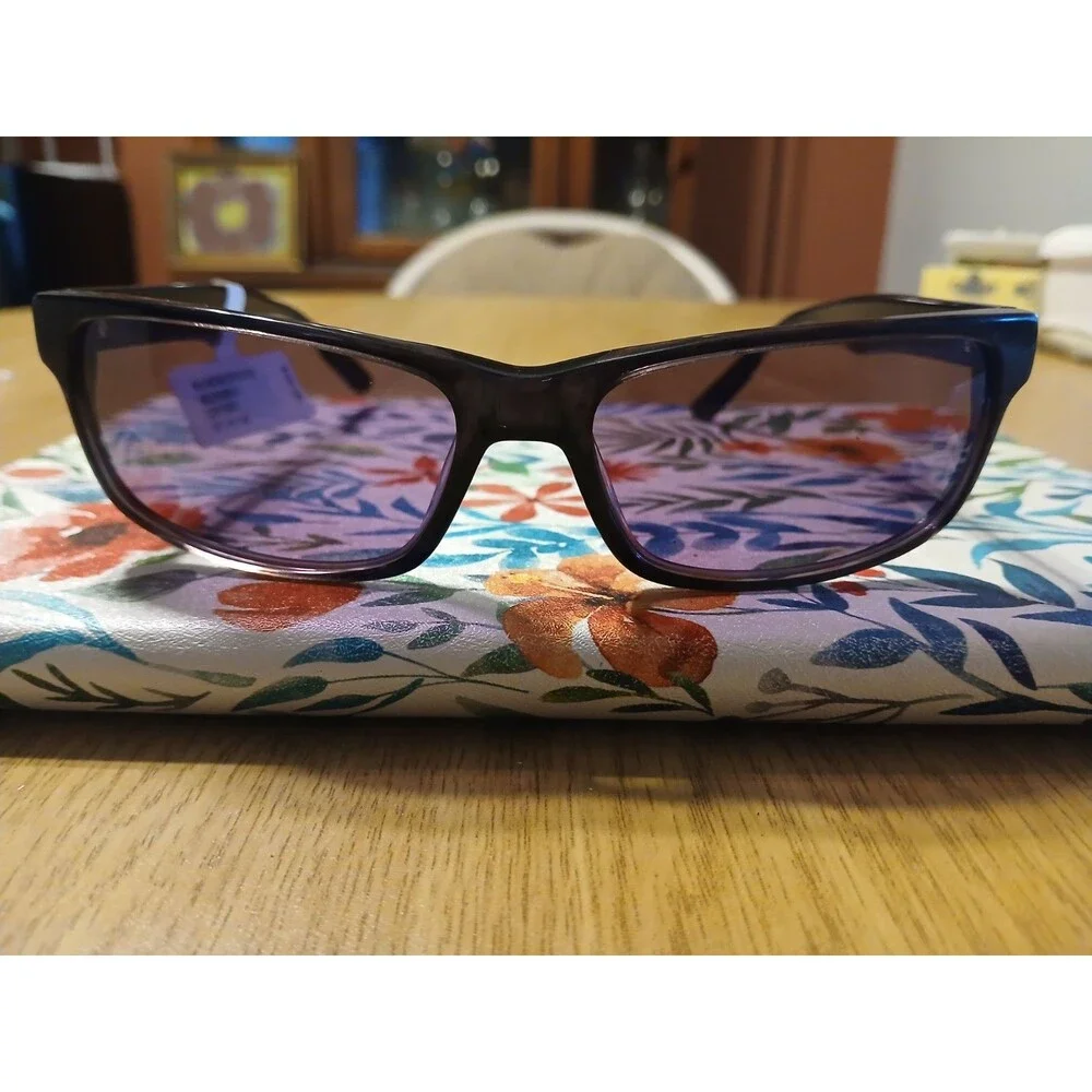 M AMERICA MIA MU403 CRYSTAL GRAY SUNGLASSES RX-able FRAMES 57-16-140